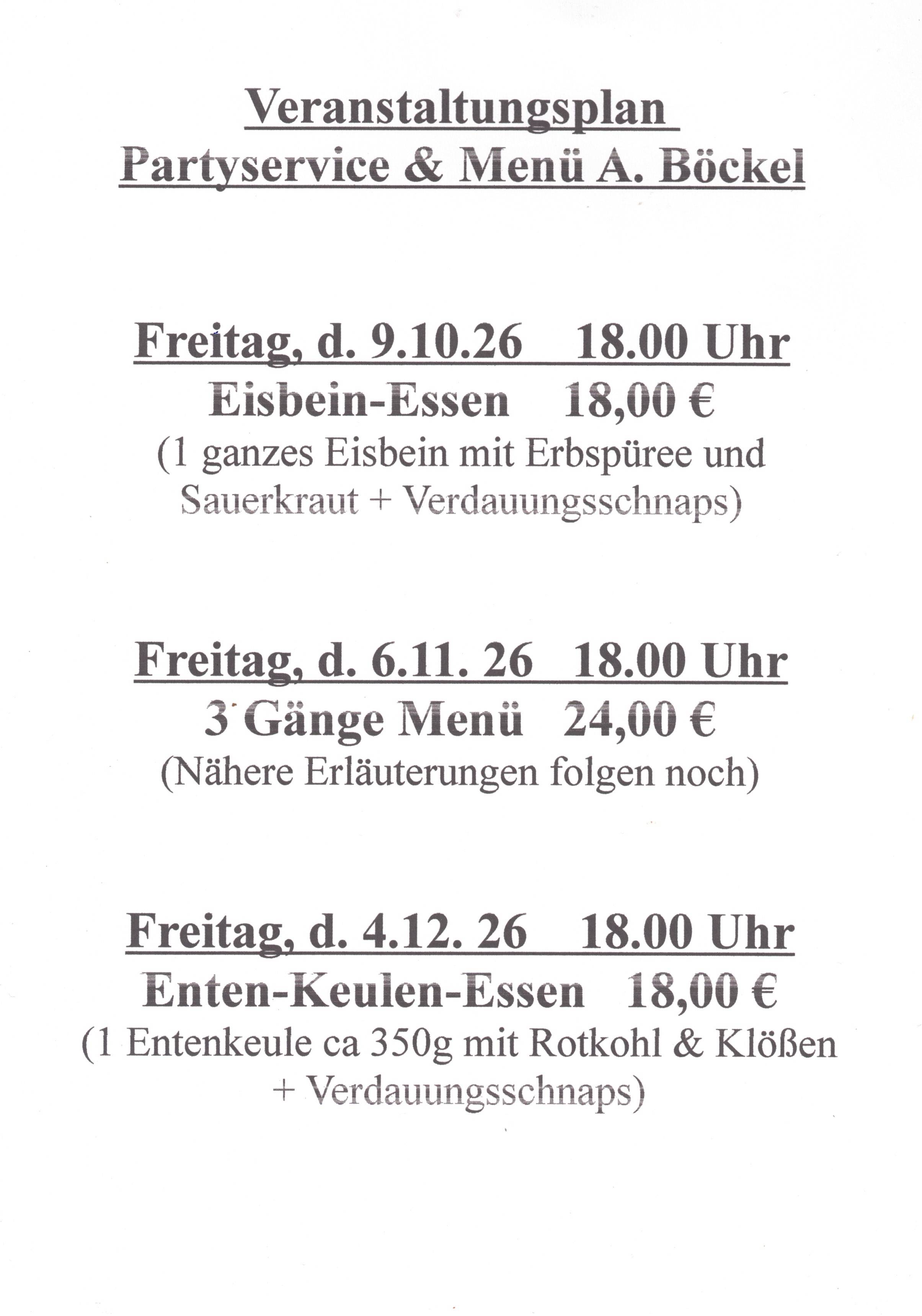 veranstaltung